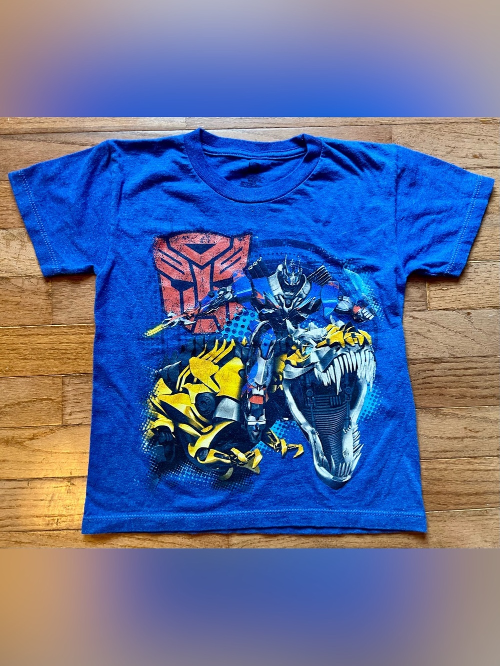 Kid’s Transformers Tee - Small